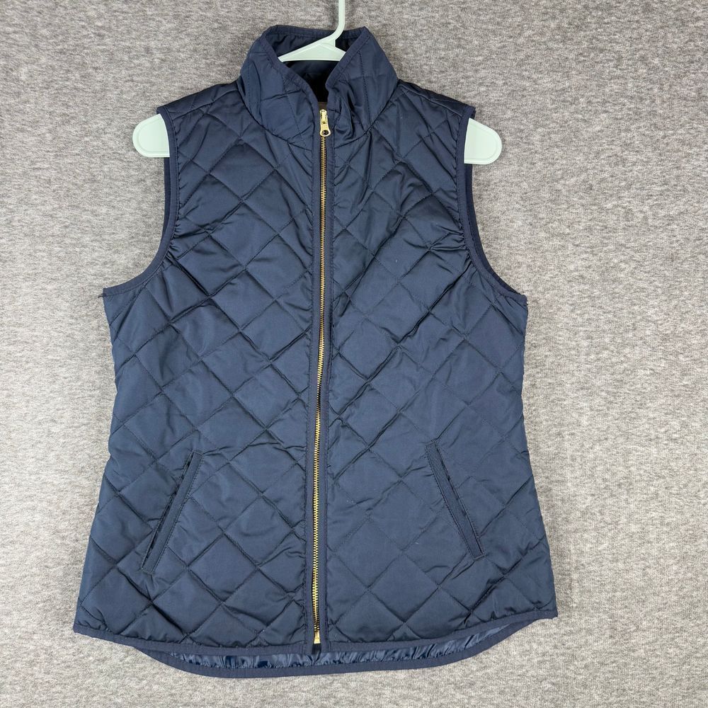 Old Navy Womens Vest Size Small Quilted Lightweight Zip‎ Up Winter Outerwear